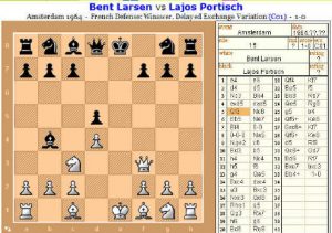 拉尔森和波尔蒂什的对局-hellochess.cn 国际象棋充电站