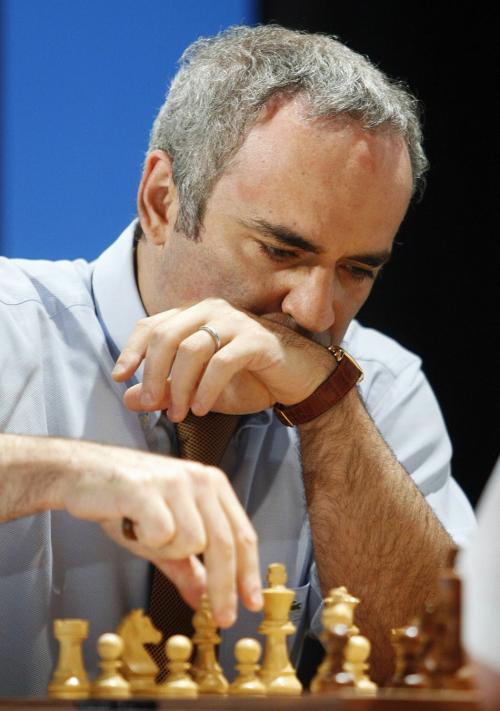 人物专题：国际象棋世界冠军—加里·卡斯帕罗夫 国象名人 第3张