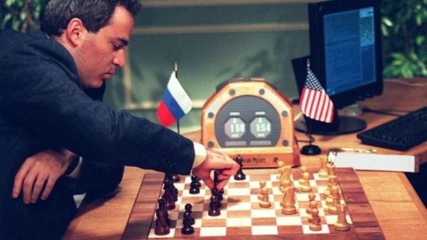 人物专题：国际象棋世界冠军—加里·卡斯帕罗夫 国象名人 第2张