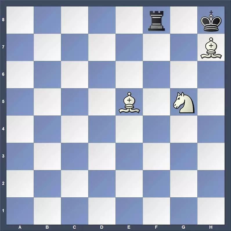 国际象棋丨基本杀法（二）