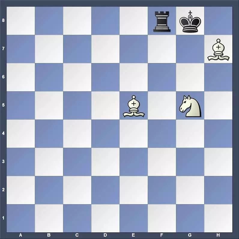 国际象棋丨基本杀法（二）