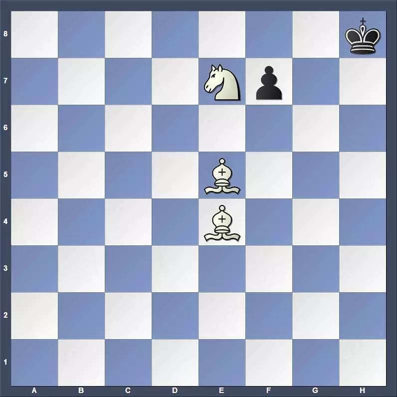 国际象棋丨基本杀法（二）