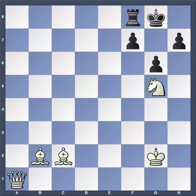国际象棋丨基本杀法（二）