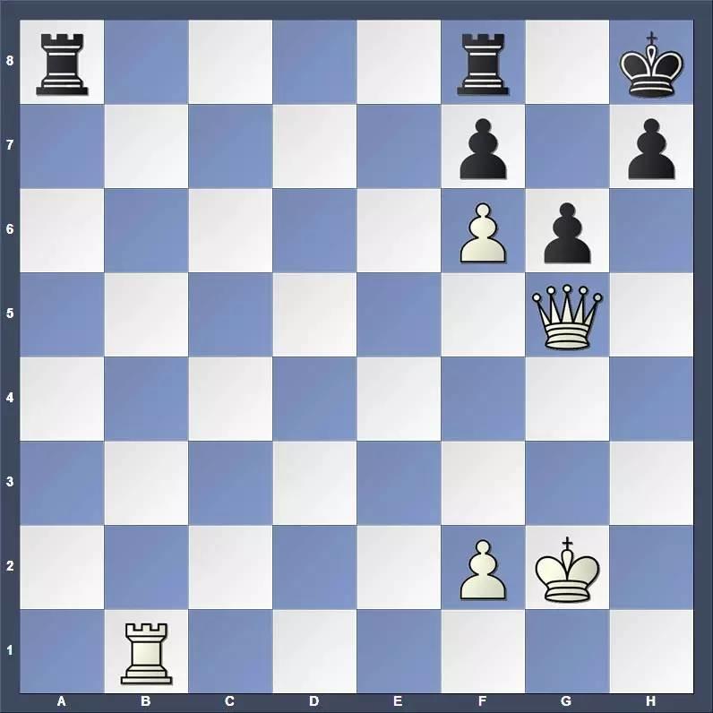 国际象棋丨基本杀法（二）