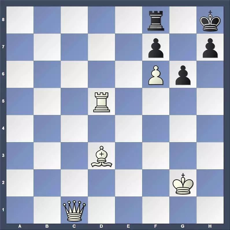 国际象棋丨基本杀法（二）