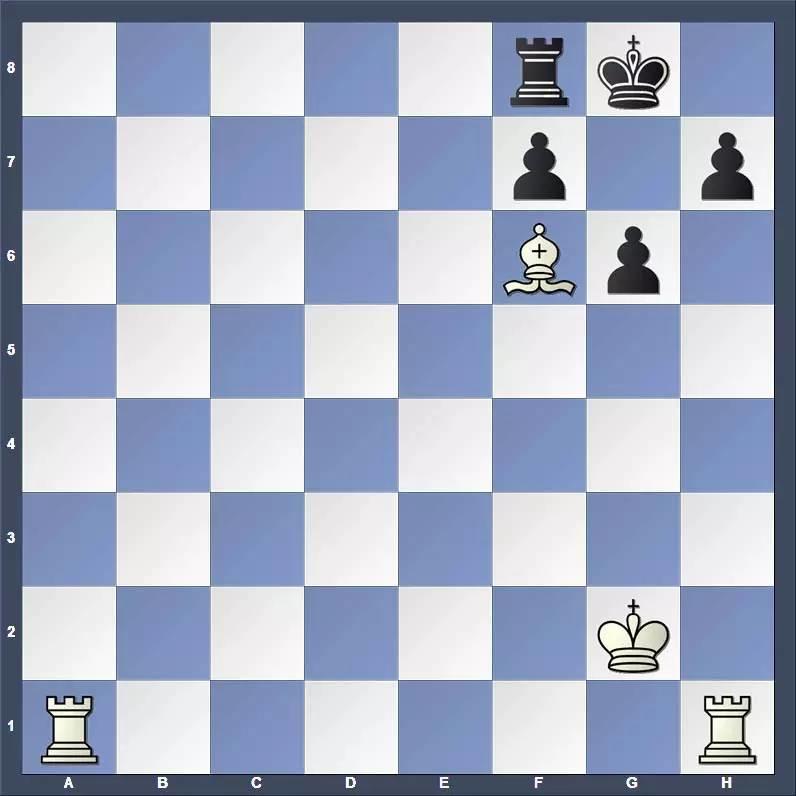 国际象棋丨基本杀法（二）