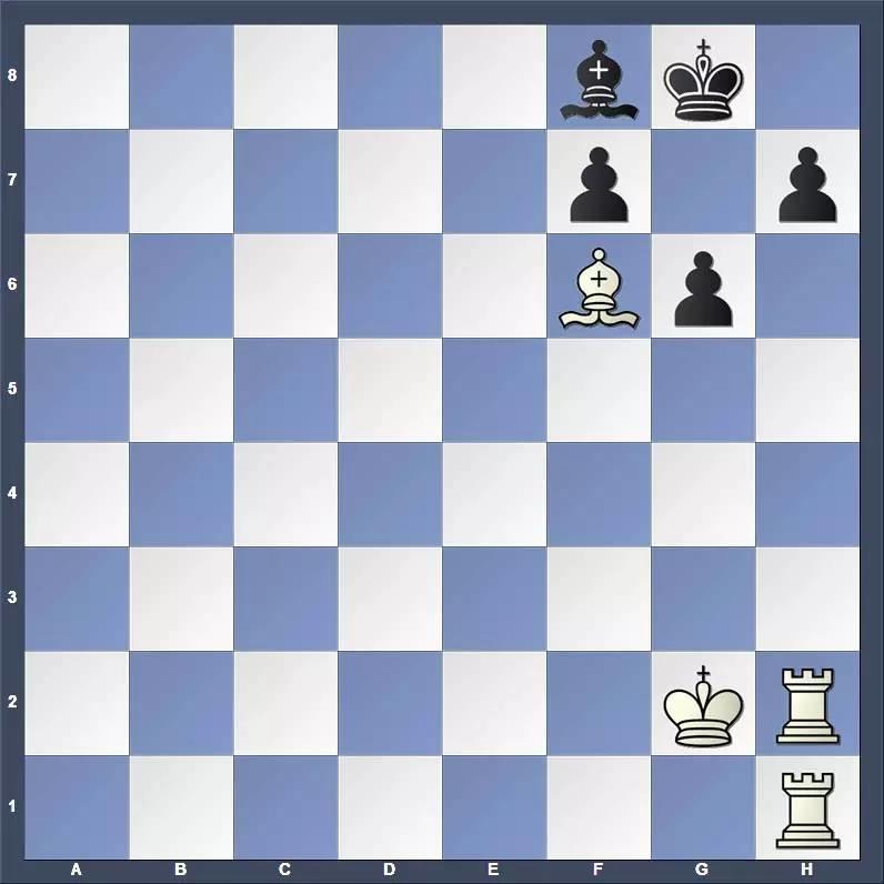 国际象棋丨基本杀法（二）