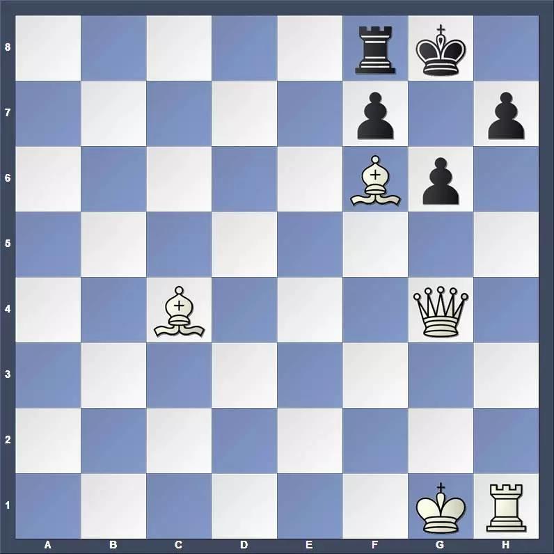 国际象棋丨基本杀法（二）