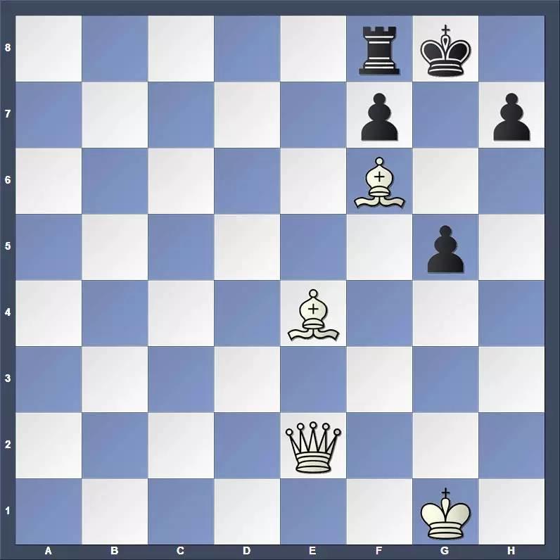 国际象棋丨基本杀法（二）