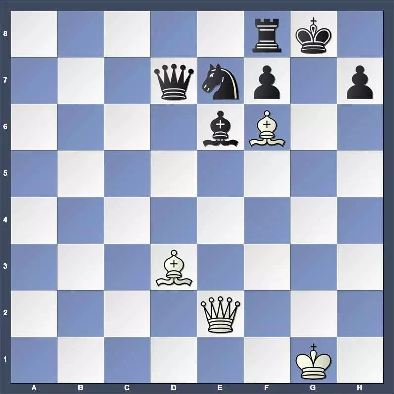 国际象棋丨基本杀法（二）