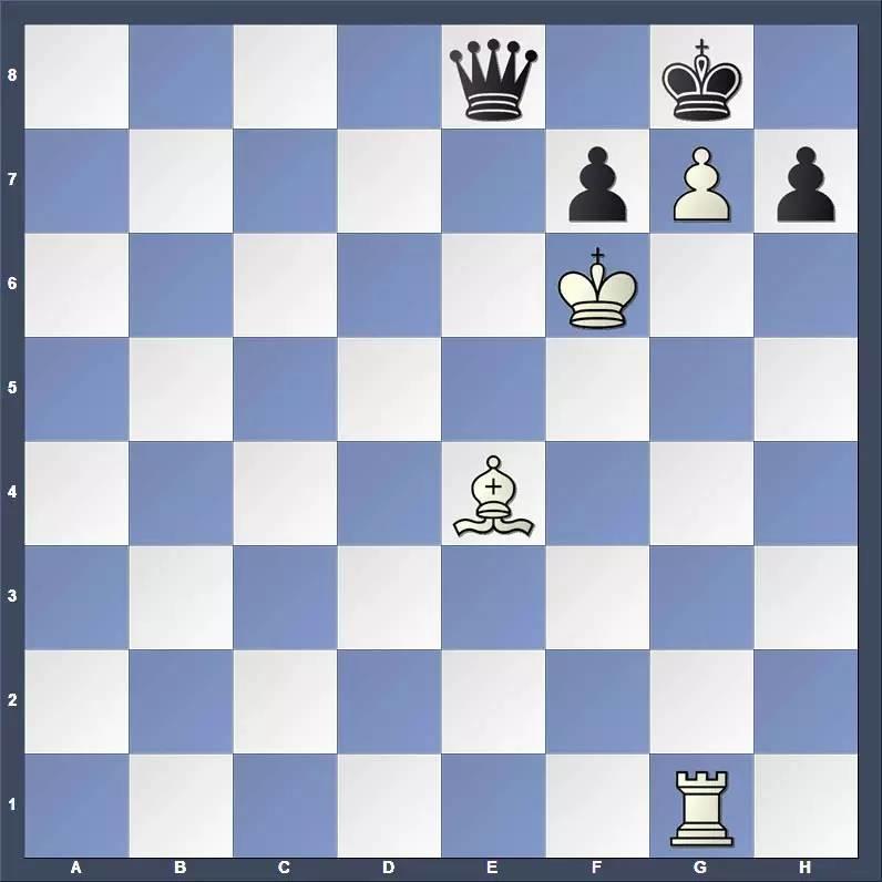 国际象棋丨基本杀法（二）