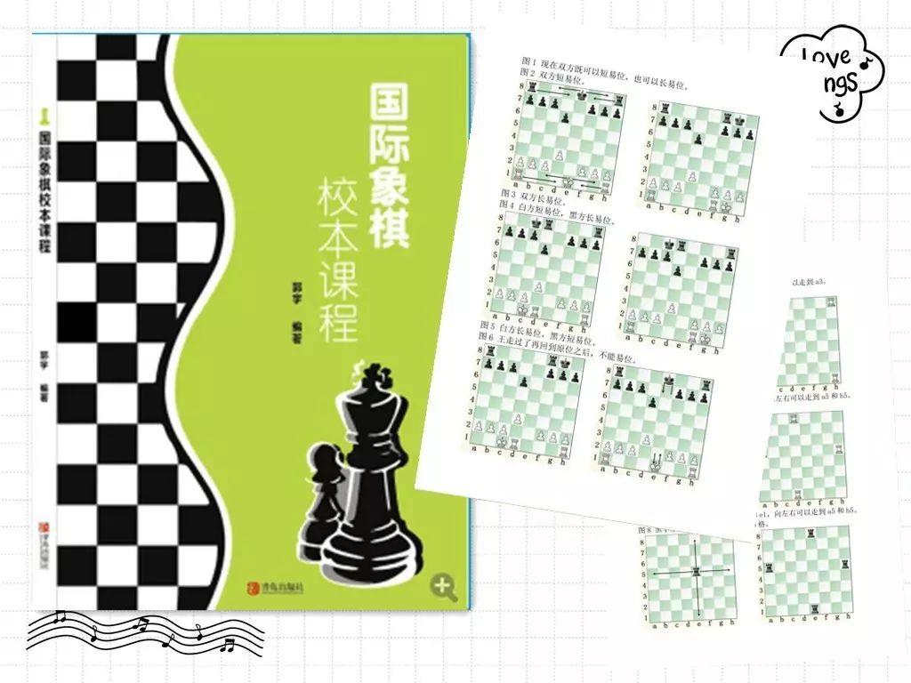 好书推荐 | 《国际象棋校本课程》新鲜面试！