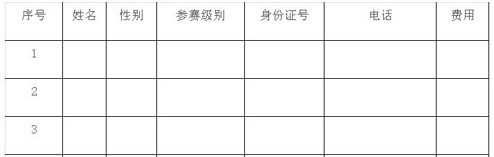 2018年“大午杯”京津冀国际象棋棋士赛2018年4月28 比赛信息 第2张