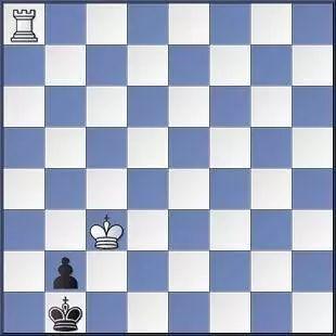 国际象棋 | 精彩残局分析：车对单兵（一）