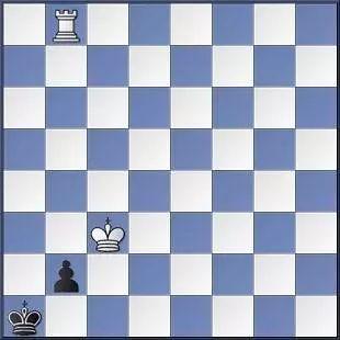 国际象棋 | 精彩残局分析：车对单兵（一）