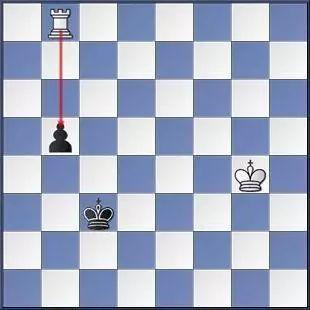 国际象棋 | 精彩残局分析：车对单兵（一）