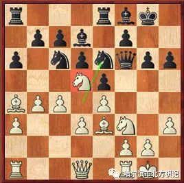 国际象棋特级大师韦奕11岁时的一盘对局