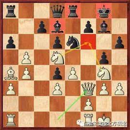 国际象棋特级大师韦奕11岁时的一盘对局