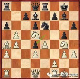 国际象棋特级大师韦奕11岁时的一盘对局