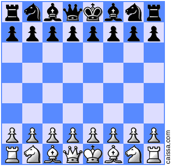 国际象棋特级大师韦奕11岁时的一盘对局