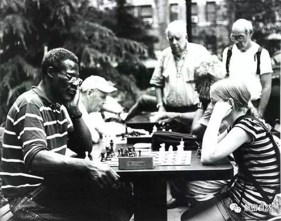 国际象棋 | 动人下棋情景