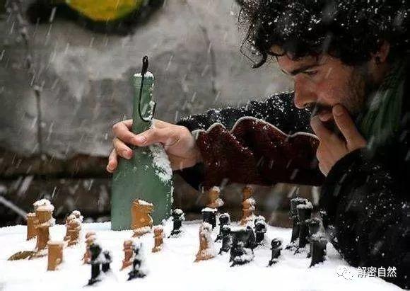 国际象棋 | 动人下棋情景