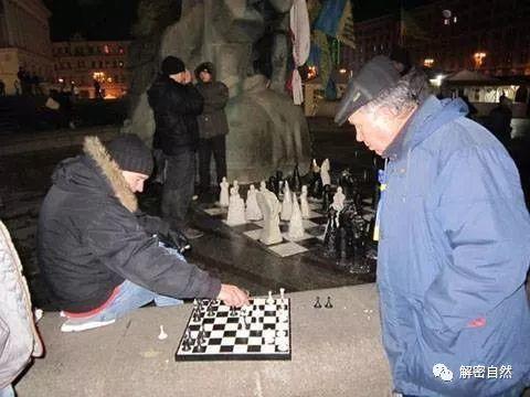 国际象棋 | 动人下棋情景