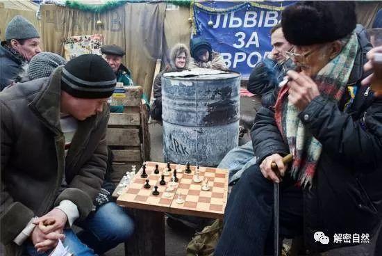 国际象棋 | 动人下棋情景