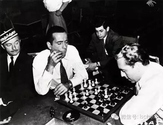 电影明星都爱下国际象棋
