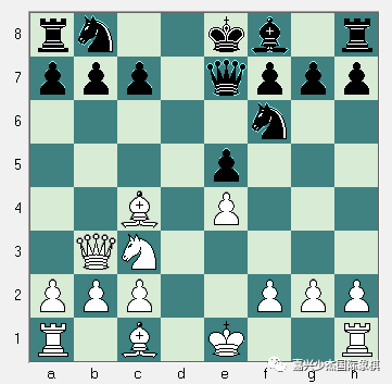 国际象棋浪漫主义时期精彩对局赏析（1）