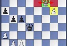 经典将杀战术-le baiser de la mort-hellochess.cn 国际象棋充电站