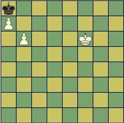 国际象棋中的连兵与孤兵