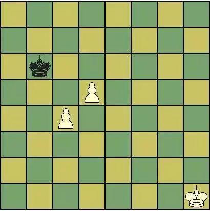 国际象棋中的连兵与孤兵