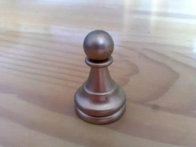 国际象棋中的连兵与孤兵