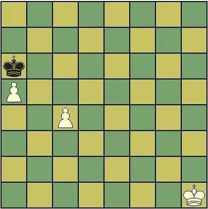 国际象棋中的连兵与孤兵