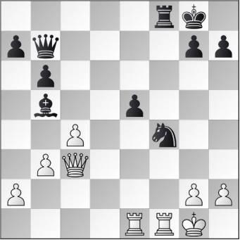 国际象棋基本技巧（38）- 捉杀（04）：解杀弃子