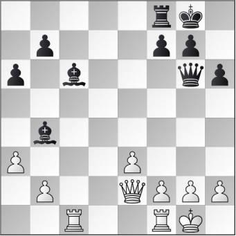 国际象棋基本技巧（38）- 捉杀（04）：解杀弃子