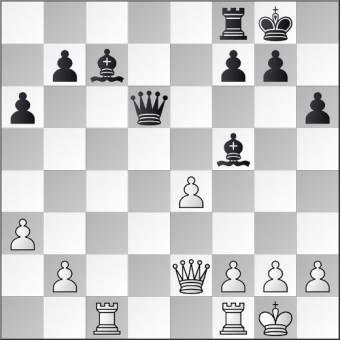 国际象棋基本技巧（38）- 捉杀（04）：解杀弃子
