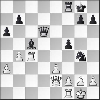 国际象棋基本技巧（38）- 捉杀（04）：解杀弃子