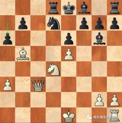 精彩对局：阿廖欣在情人节前的弃后