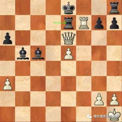精彩对局：阿廖欣在情人节前的弃后