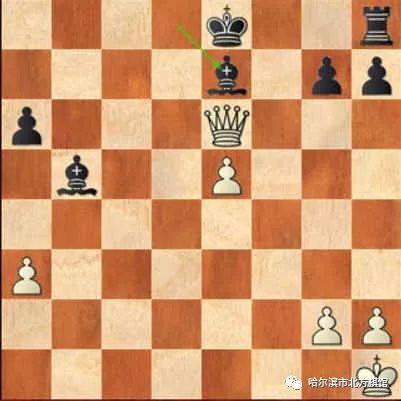 精彩对局：阿廖欣在情人节前的弃后