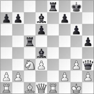 国际象棋突破战术（43）：黑方f2突破-弃象