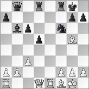 国际象棋突破战术（43）：黑方f2突破-弃象