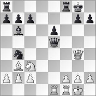 国际象棋突破战术（43）：黑方f2突破-弃象