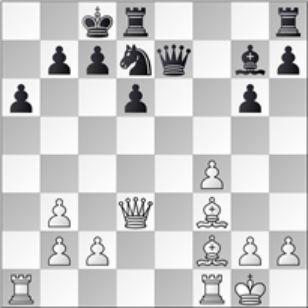 国际象棋突破战术（51）：白方后翼突破-弃象