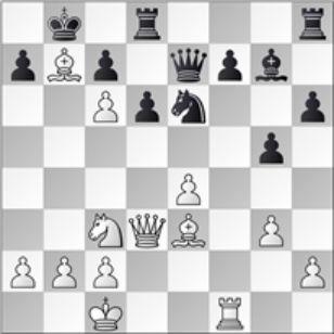 国际象棋突破战术（51）：白方后翼突破-弃象