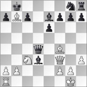 国际象棋突破战术（51）：白方后翼突破-弃象