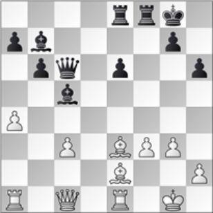 国际象棋突破战术（46）：黑方f3突破-弃车