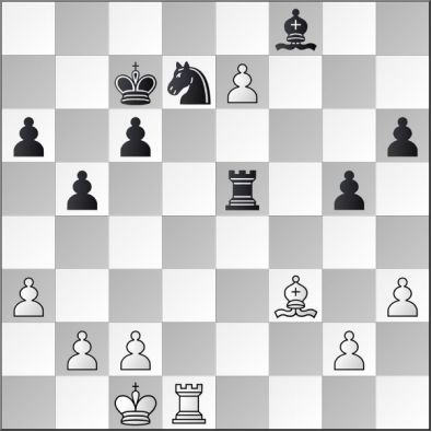 《国际象棋基础战术》（08）- 第二章 消除保护（07）